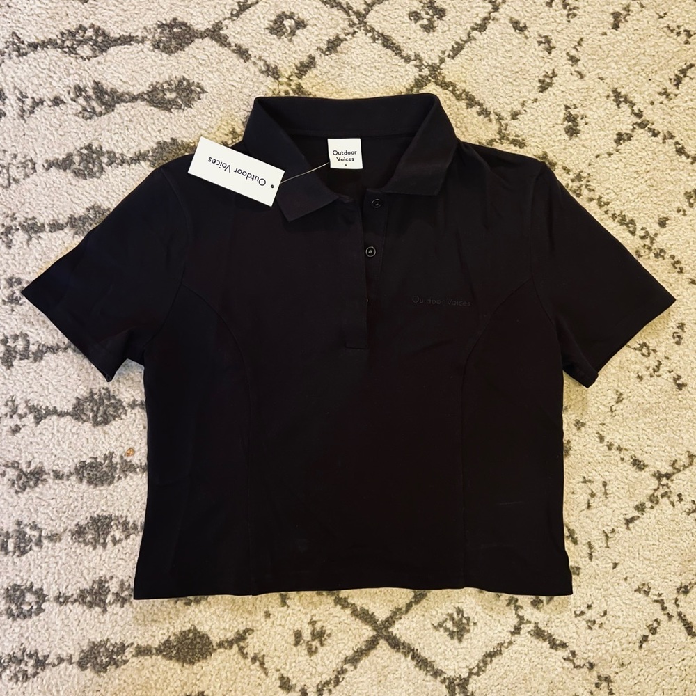 Outdoor Voices Sports Polo